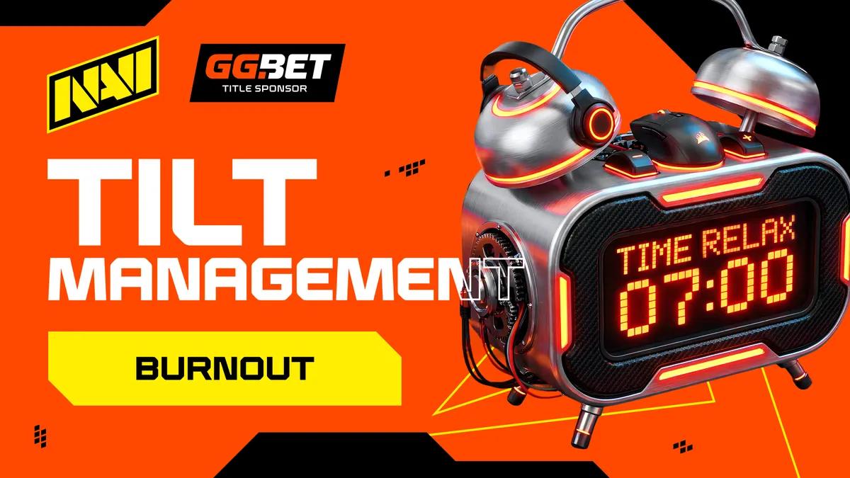 Tilt Management: How to Prevent Burnout? A Guide by GG.BET and NAVI Performance Coach Urszula Klimczak