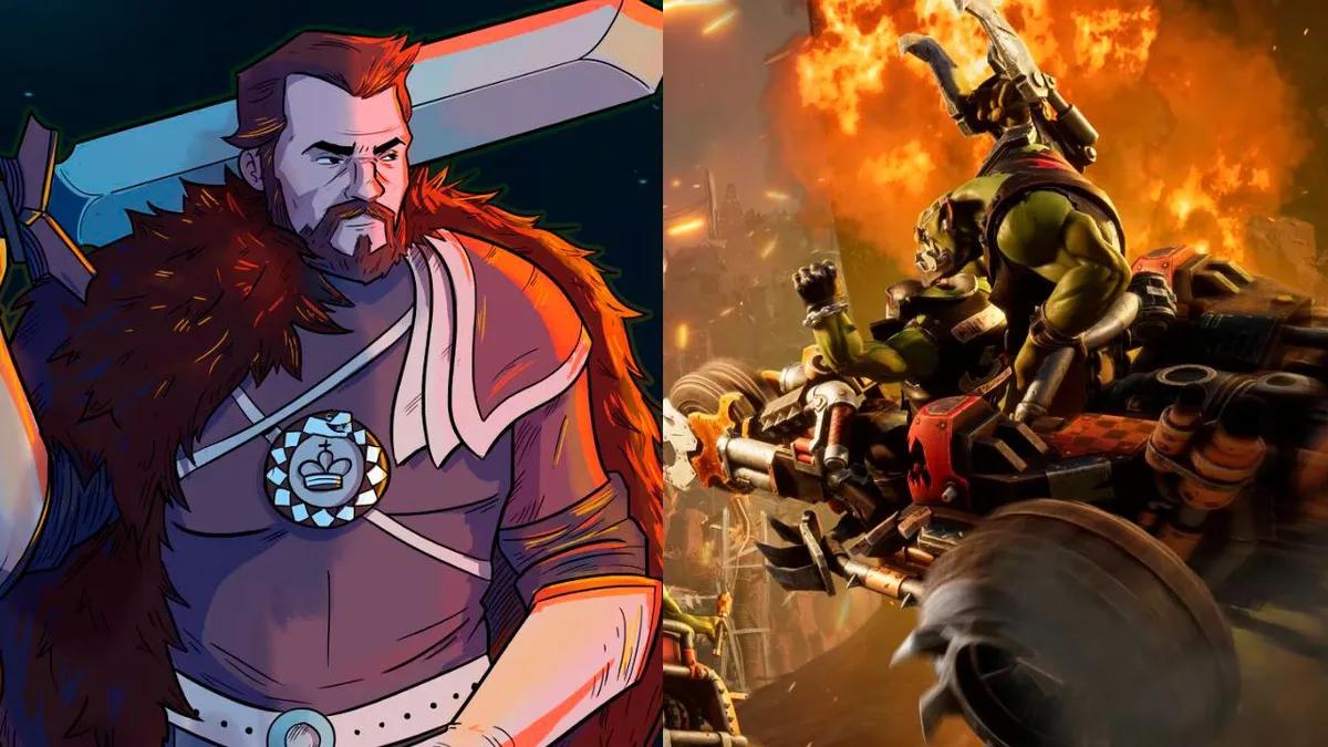 The Ouroboros King та Warhammer 40,000: Speed Freeks - нові безкоштовні ігри в Epic Games Store