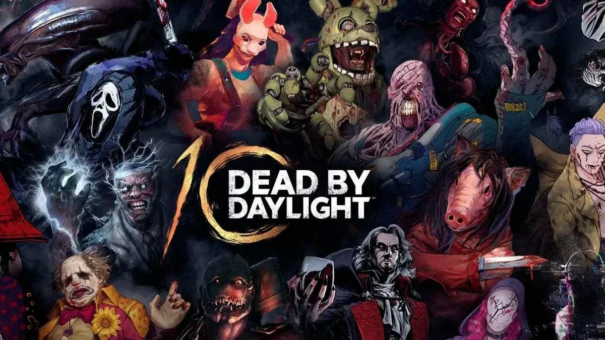 Dead by Daylight святкує своє 10-річчя — розробники оголошують про плани на майбутнє та бонуси для гравців