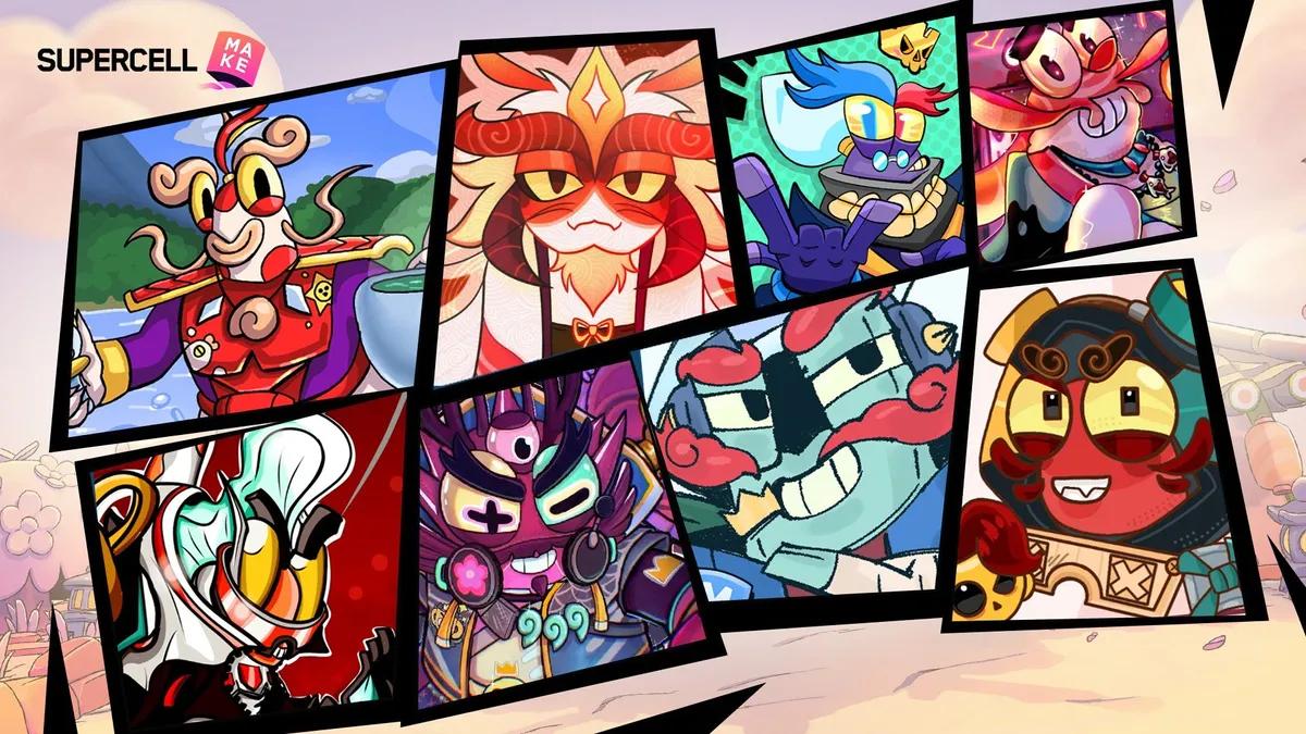 Розпочато голосування за скін Clancy Esports у японському стилі для Brawl Stars