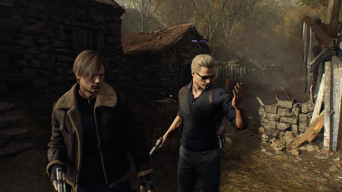 У рімейку Resident Evil 4 нарешті з'явився кооперативний багатокористувацький мод.
