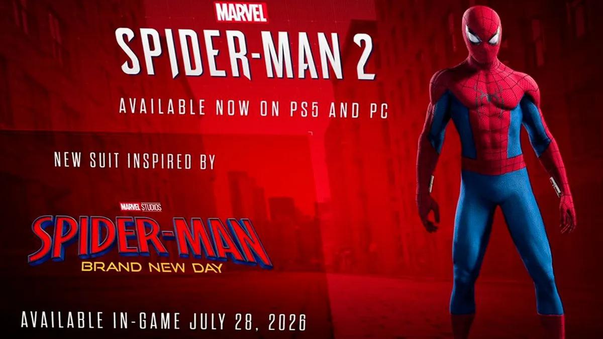 Людина-павук 2 від Marvel отримає новий костюм – присвячено релізу «Людина-павук: Новий день»
