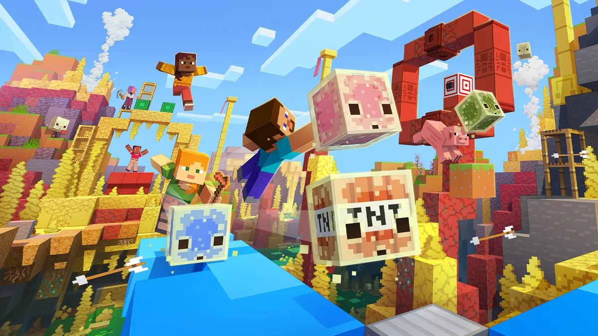 Оновлення Minecraft «Chaos Cubed» тепер доступне з новими мобами, біомами та блоками