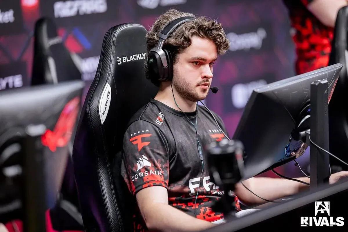 broky з FaZe виходить на лаву запасних після майже 7 років у команді
