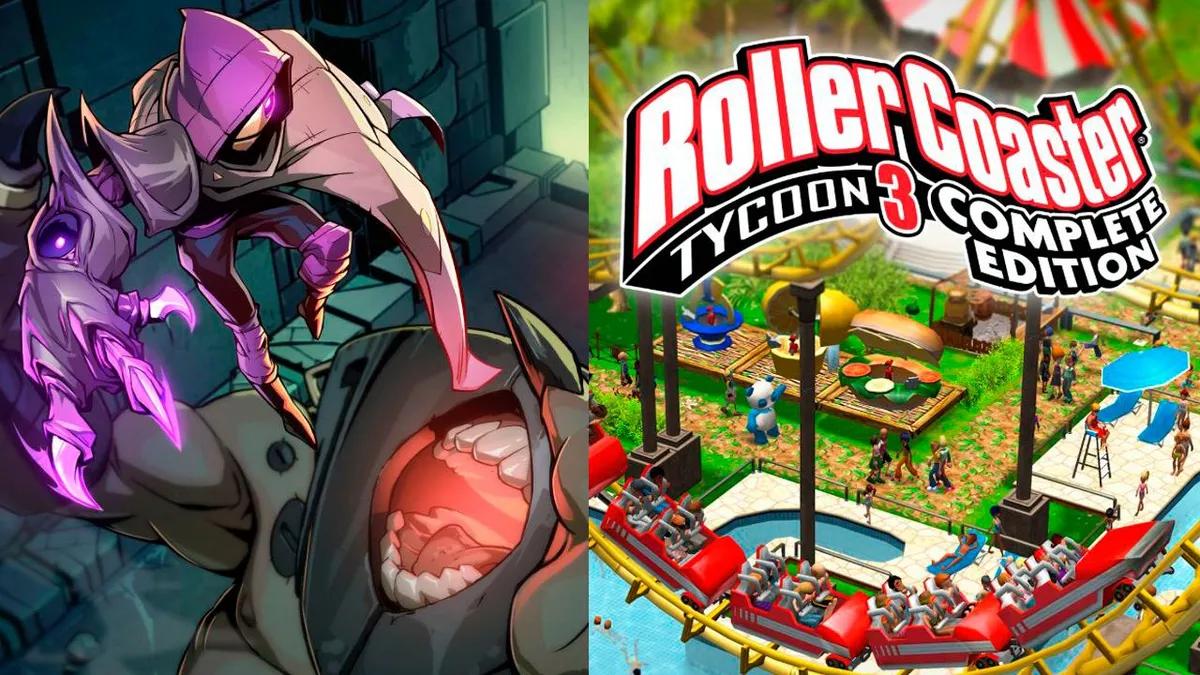 Voidwrought та RollerCoaster Tycoon 3 тепер безкоштовні в Epic Games Store