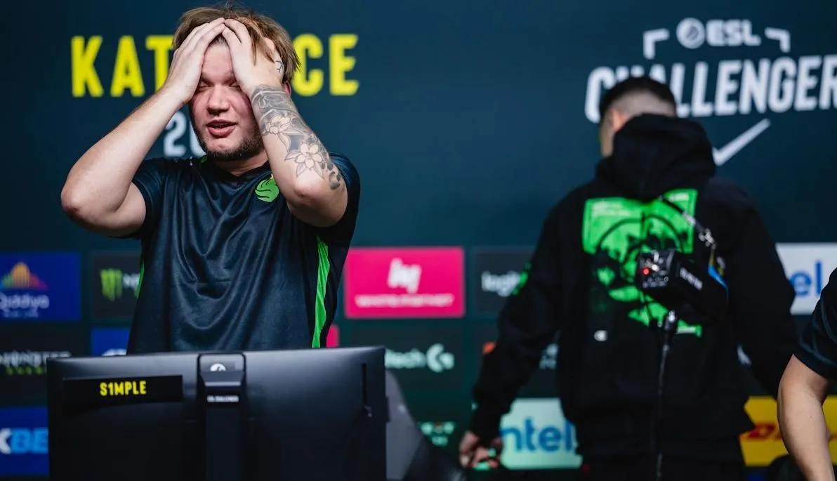 Федерація кіберспорту України призупинила s1mple на один рік