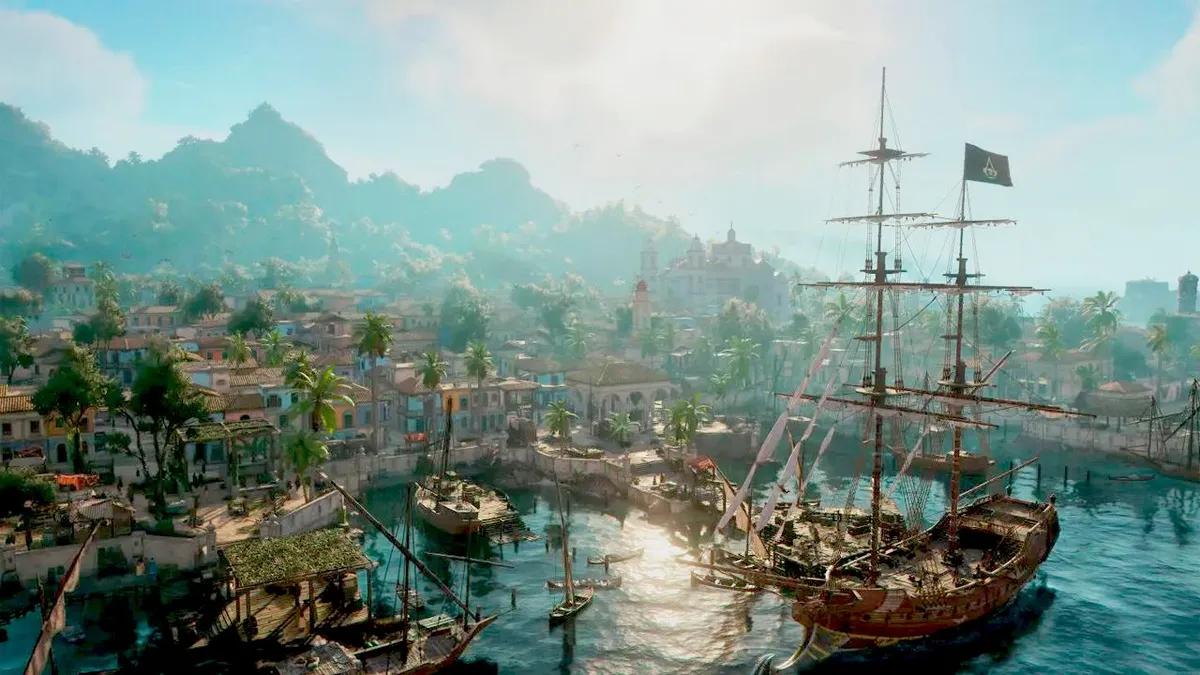 Тривалість пересинхронізації Assassin's Creed Black Flag: 25 годин для основної історії - 70 годин для 100% проходження