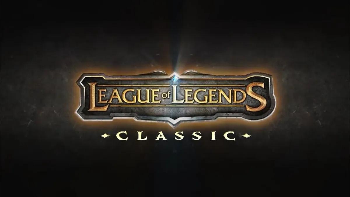 Riot Games офіційно анонсує класичну гру League of Legends