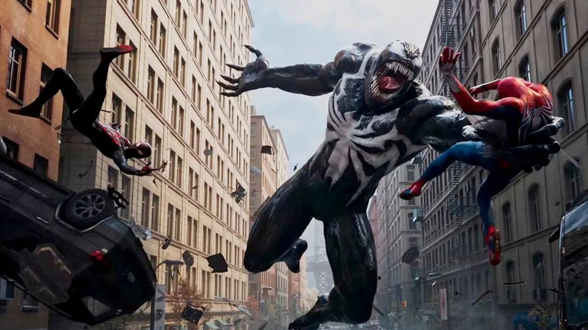 Insomniac Games все ще планує випустити Venom від Marvel у 2027 році