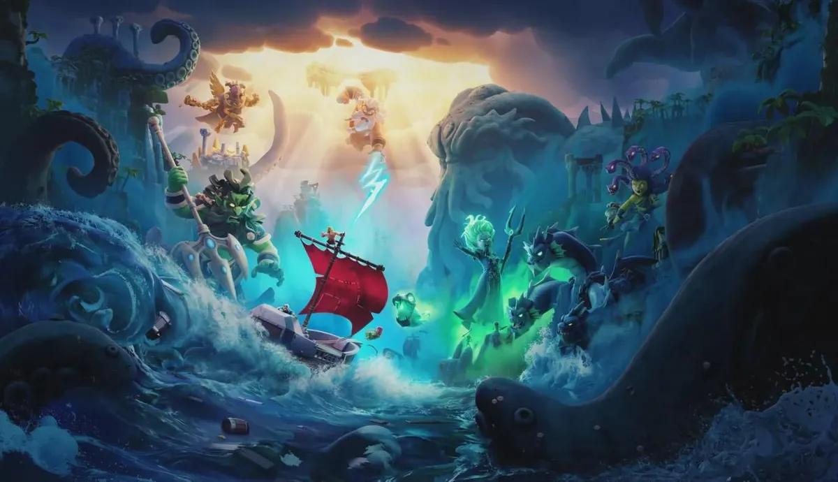 Витік інформації про липневий золотий абонемент у стилі Зевса у Clash of Clans
