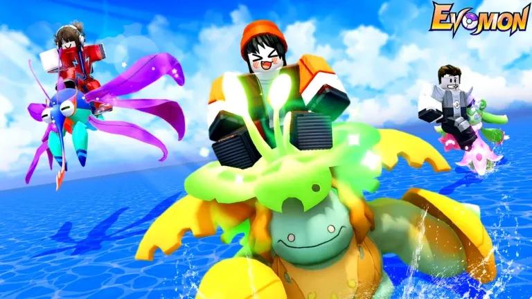 Коди Evomon для Roblox - червень 2026