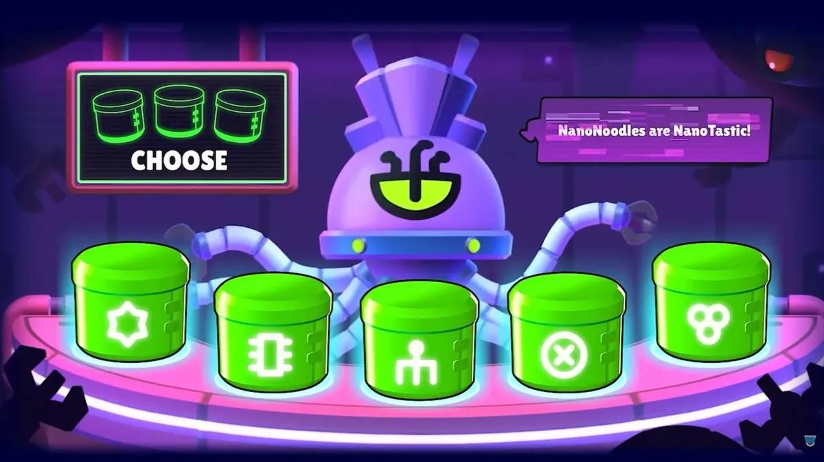 Brawl Stars розкриває кожен шанс та скін для отримання нано-випадіння