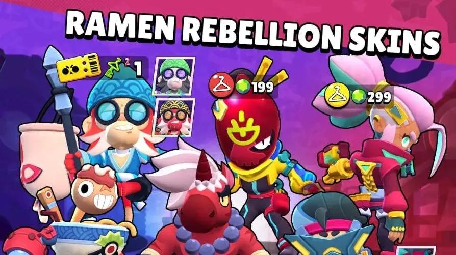 Оновлення Brawl Stars 68 розкриває понад 50 нових скінів