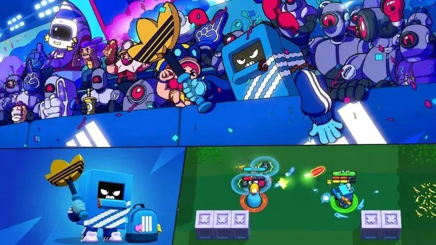 Brawl Stars нарешті презентує скін Adidas Ash
