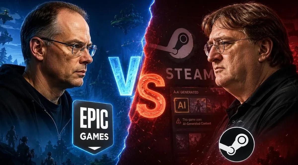 Генеральний директор Epic Games хоче надати користувачам Steam доступ до Fortnite, League of Legends та Genshin Impact