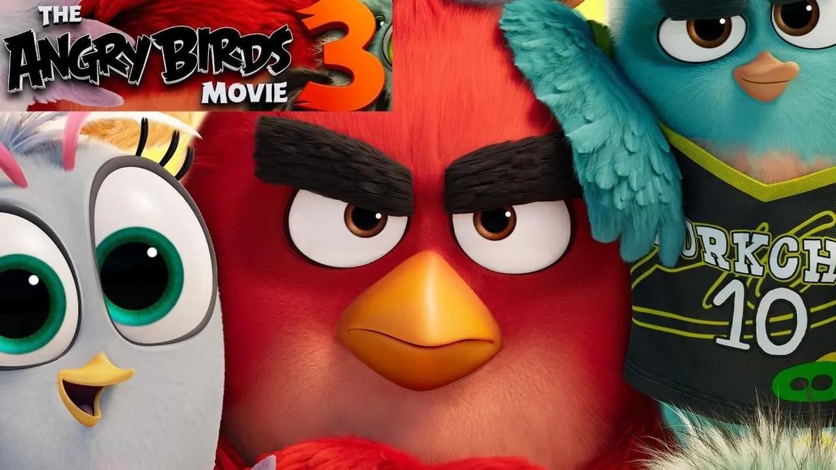 Angry Birds у фільмі 3: Вийшов перший трейлер, а Ред повертається з новою сімейною історією