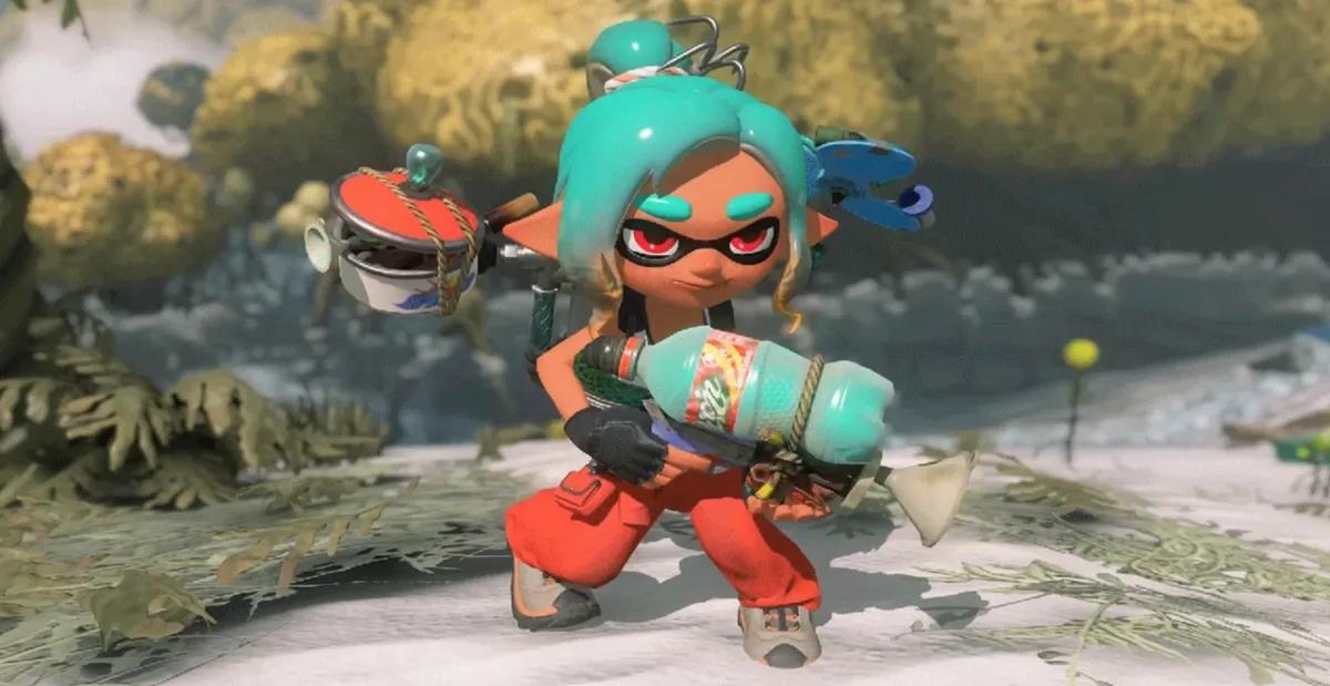 Splatoon Raiders грається як шутер від Nintendo Looter