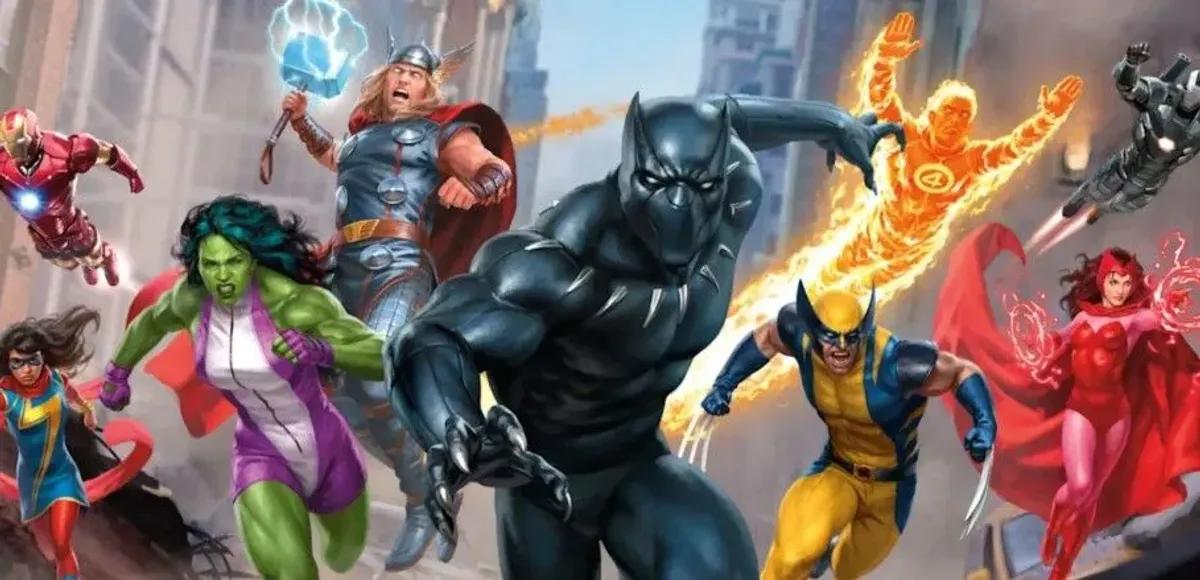 «Marvel Super Heroes» з’являється у грі «Magic: The Gathering»