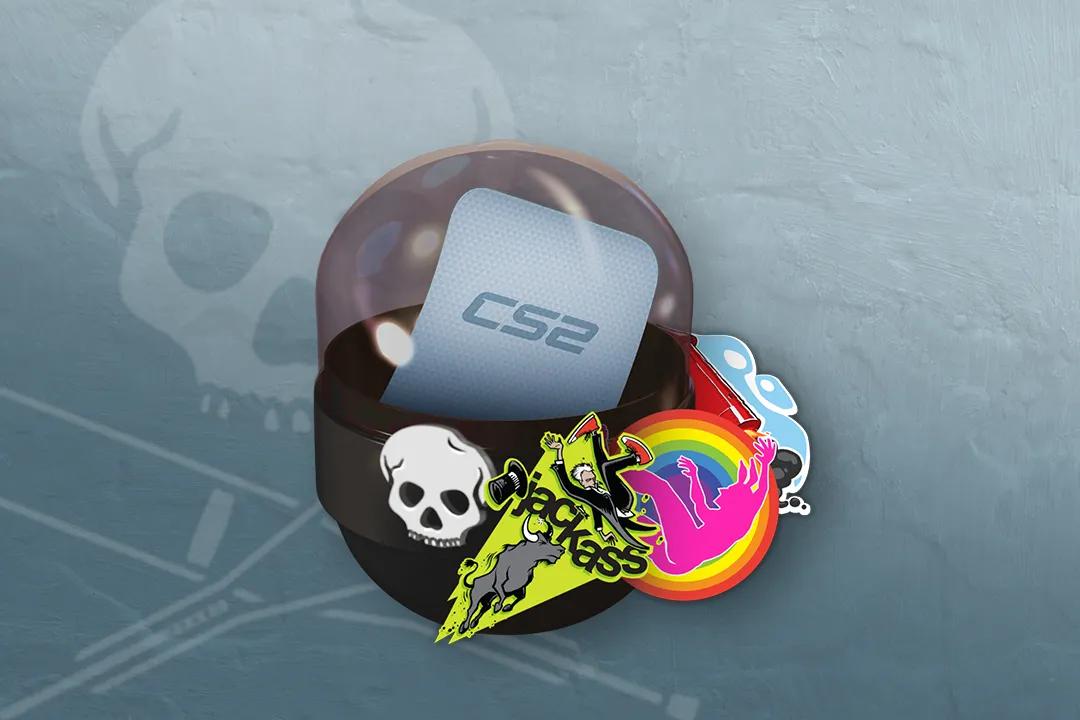 Компанія Valve випустила набір стікерів «Jackass» напередодні прем’єри фільму «Jackass: The Best and the Last»