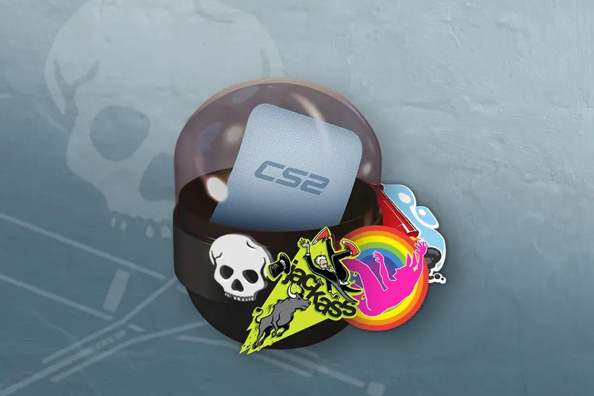 Компанія Valve випустила набір стікерів «Jackass» напередодні прем’єри фільму «Jackass: The Best and the Last»