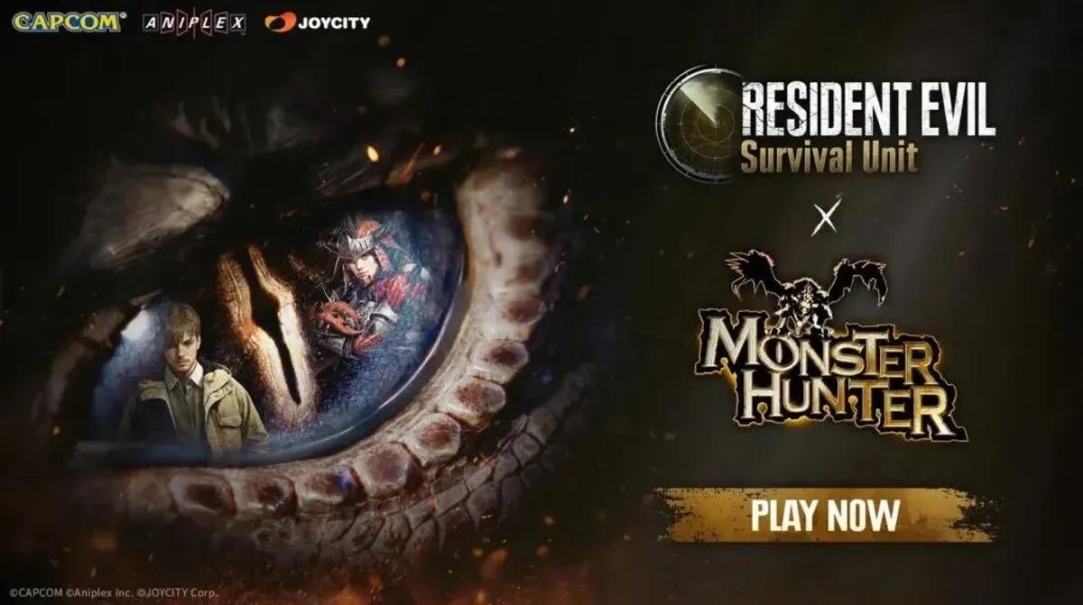 «Monster Hunter» вривається до «Resident Evil Survival Unit» у рамках нової колаборації