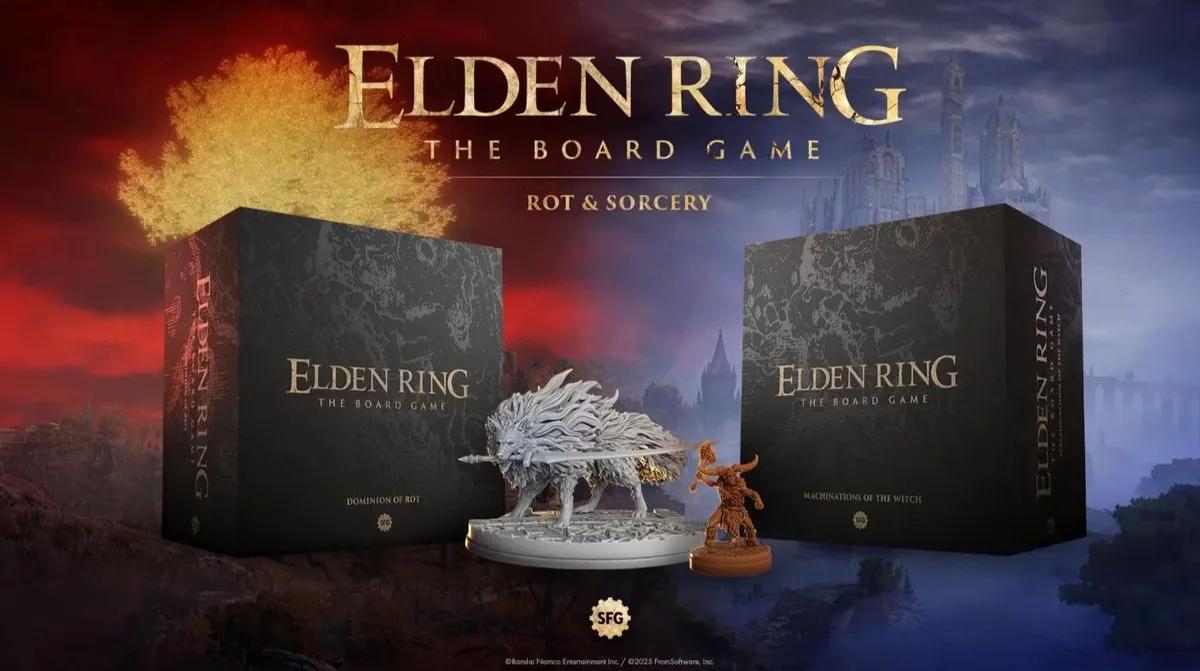 Доповнення до настільної гри «Elden Ring: Rot & Sorcery» вийде в липні 2027 року — саме тоді, коли компанія Steamforged скорочує штат і припиняє краудфандинг