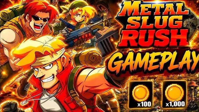 Гра METAL SLUG RUSH виходить на Android та iOS із ігровим процесом у стилі «Roguelike» на виживання