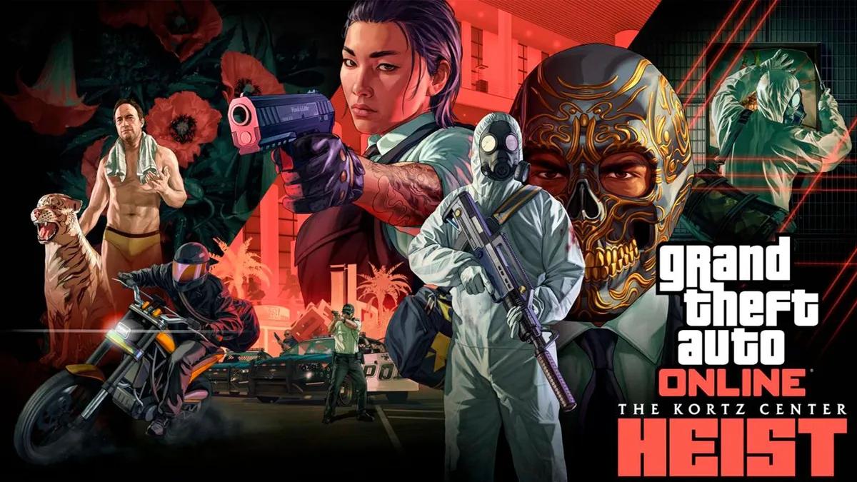 Нове оновлення GTA Online — «The Kortz Center Heist» — вийде наступного тижня; Rockstar Games оприлюднила нові подробиці