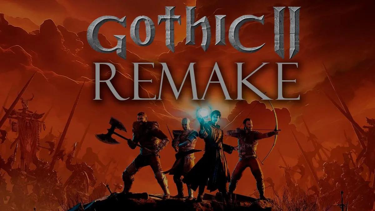 Можливо, «Gothic 2» знаходиться в розробці — на це натякнув один з акторів озвучки