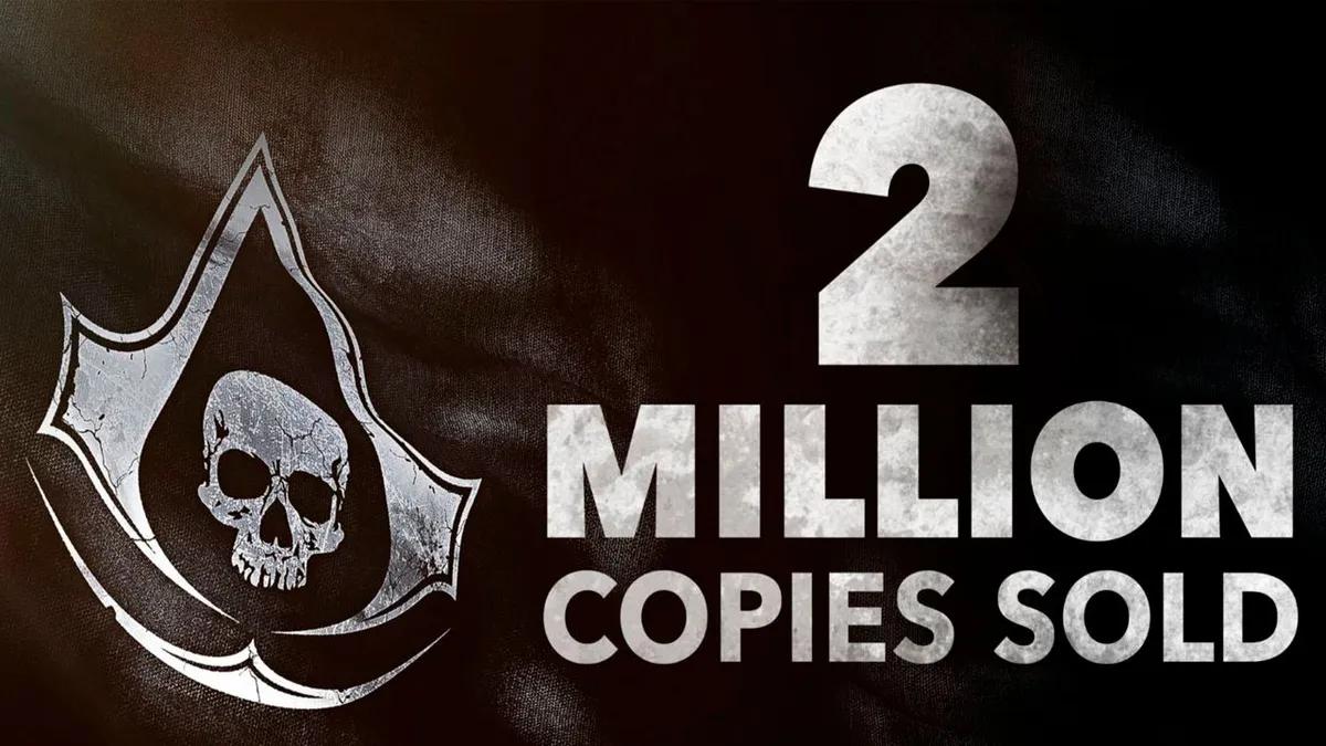 Ubisoft оголосила, що «Assassin’s Creed Black Flag Resynced» вже продалася тиражем у 2 мільйони копій
