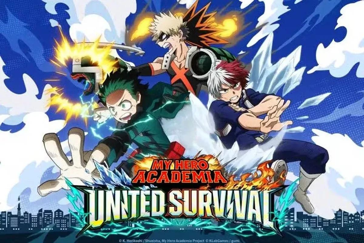 My Hero Academia: United Survival виходить 23 листопада, через рік після завершення аніме