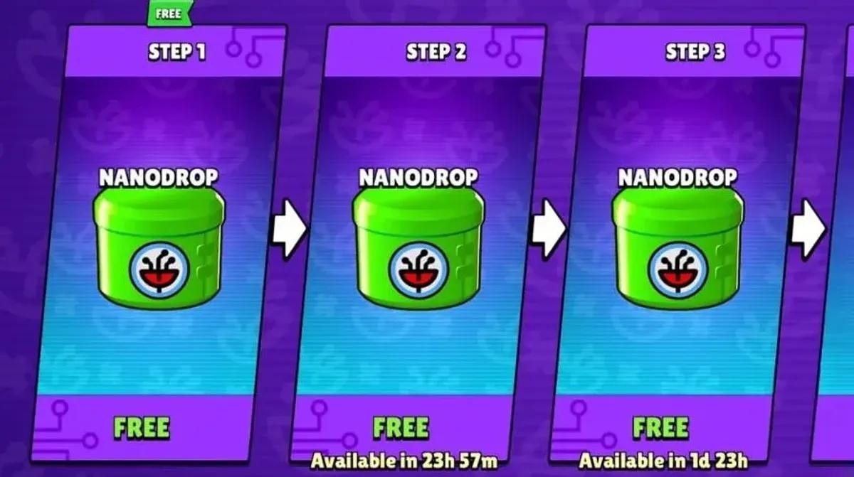 Brawl Stars розпочинає «Тиждень безкоштовних подарунків» із щоденними нагородами NanoDrop