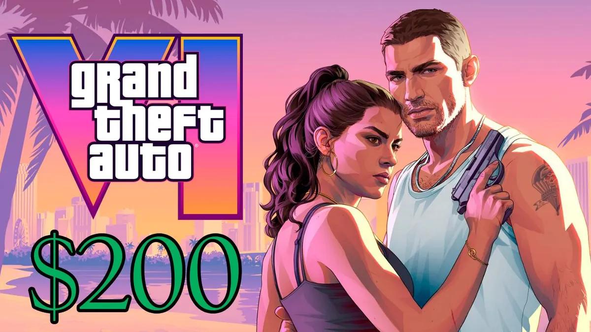 Аналітик стверджує, що GTA 6 має коштувати 200 доларів, оскільки це «остання велика гра перед ерою штучного інтелекту»