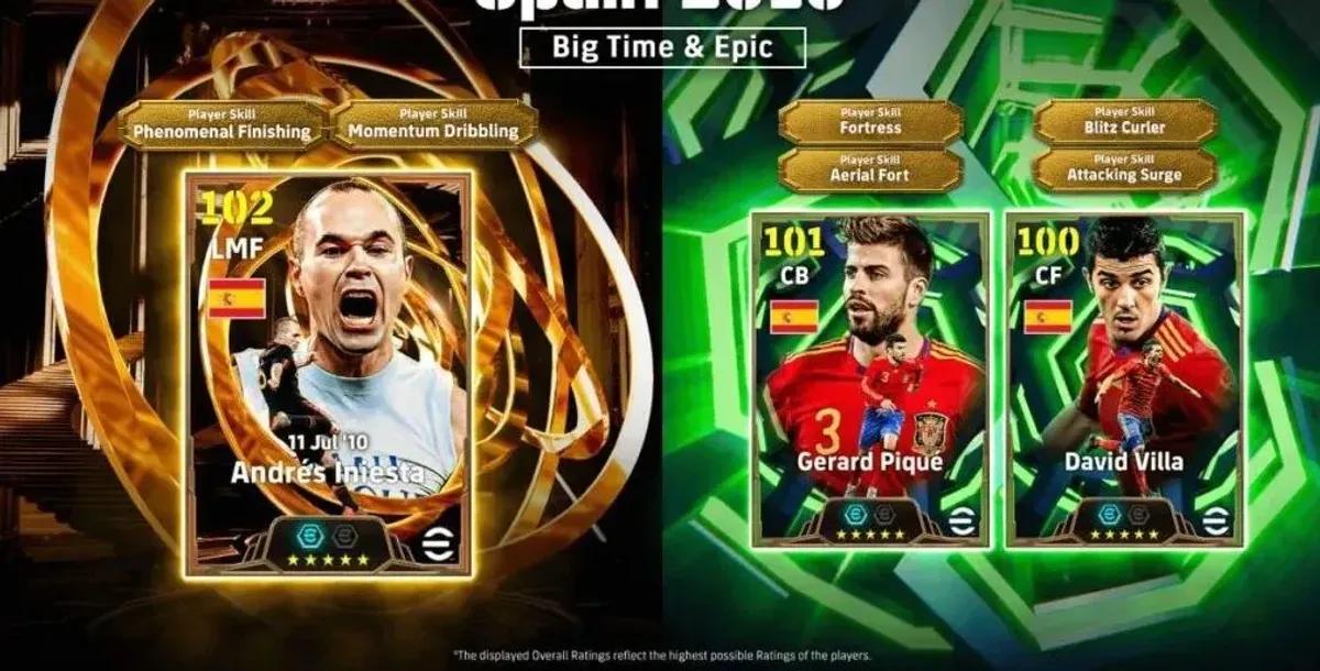 У оновленні eFootball 2026 додано набір «Іспанія 2010: Епік» та 13-й етап ліги