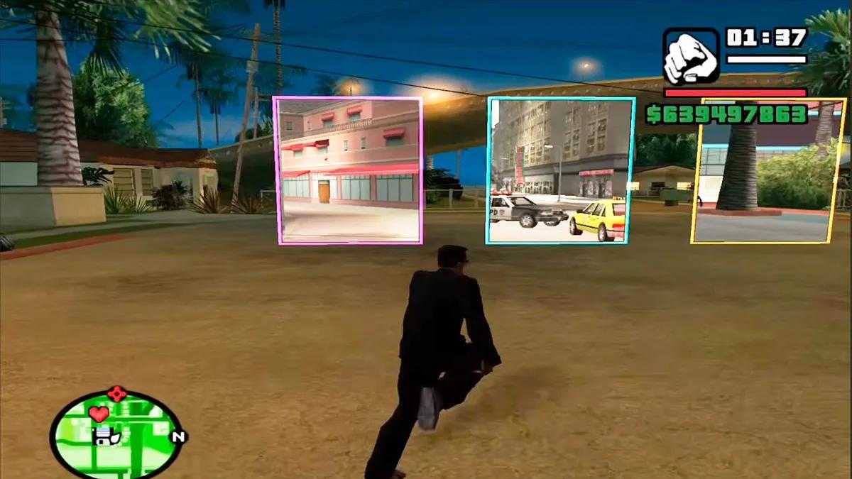GTA 3, GTA: Vice City та GTA: San Andreas об’єдналися в одну гру завдяки модифікації з порталами