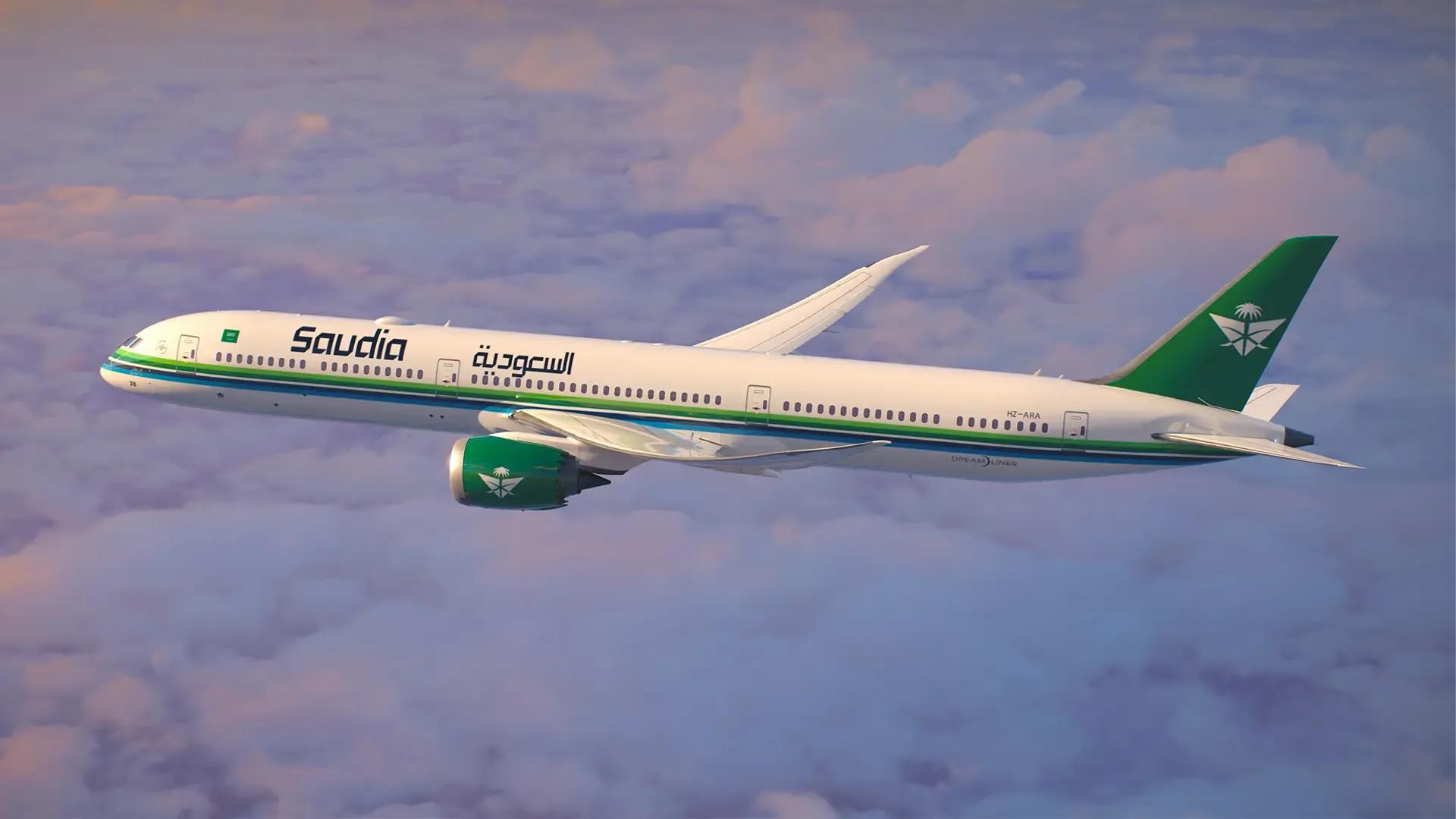 Saudia Airlines презентувала літак із брендингом Кубка світу з кіберспорту