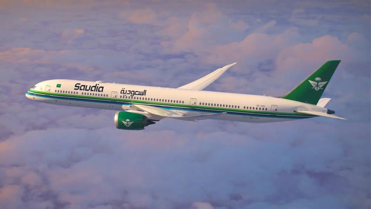 Saudia Airlines презентувала літак із брендингом Кубка світу з кіберспорту