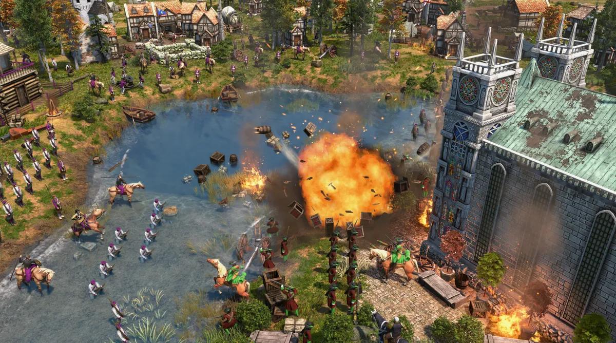 Microsoft воскресила DLC для Age of Empires 3 через 16 місяців