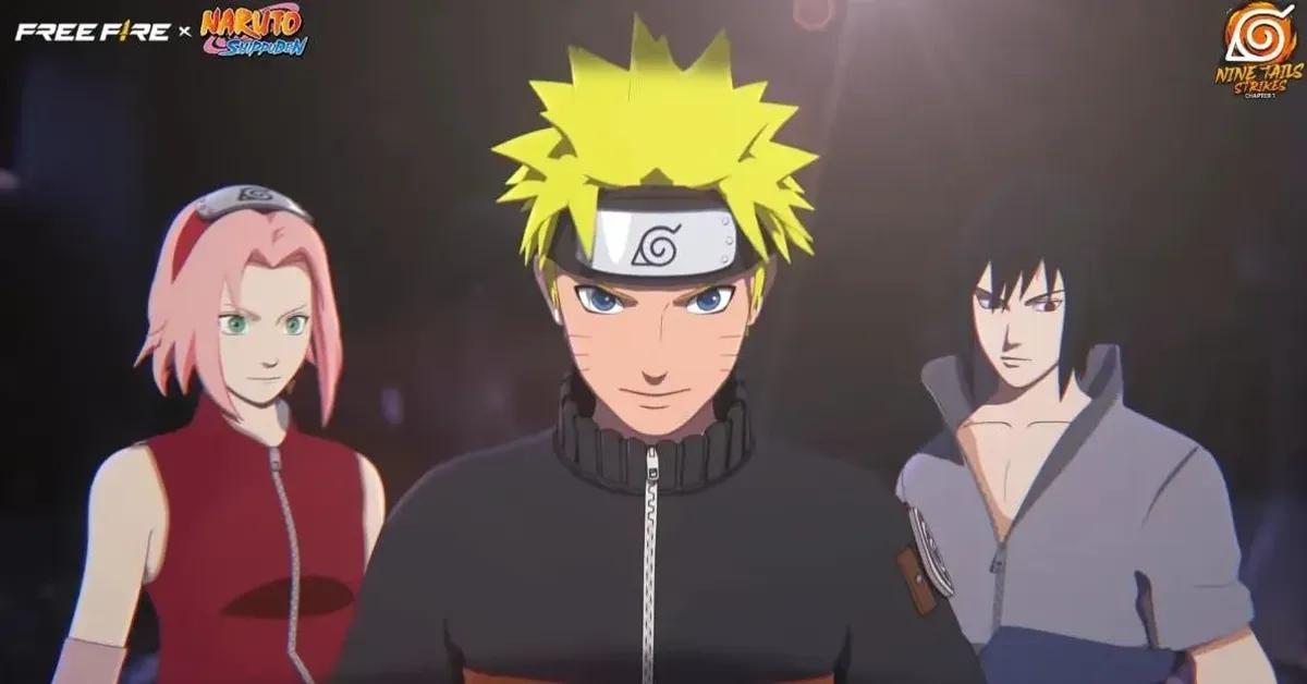 Співпраця Free Fire x Naruto Shippuden повертається у вересні 2026 року