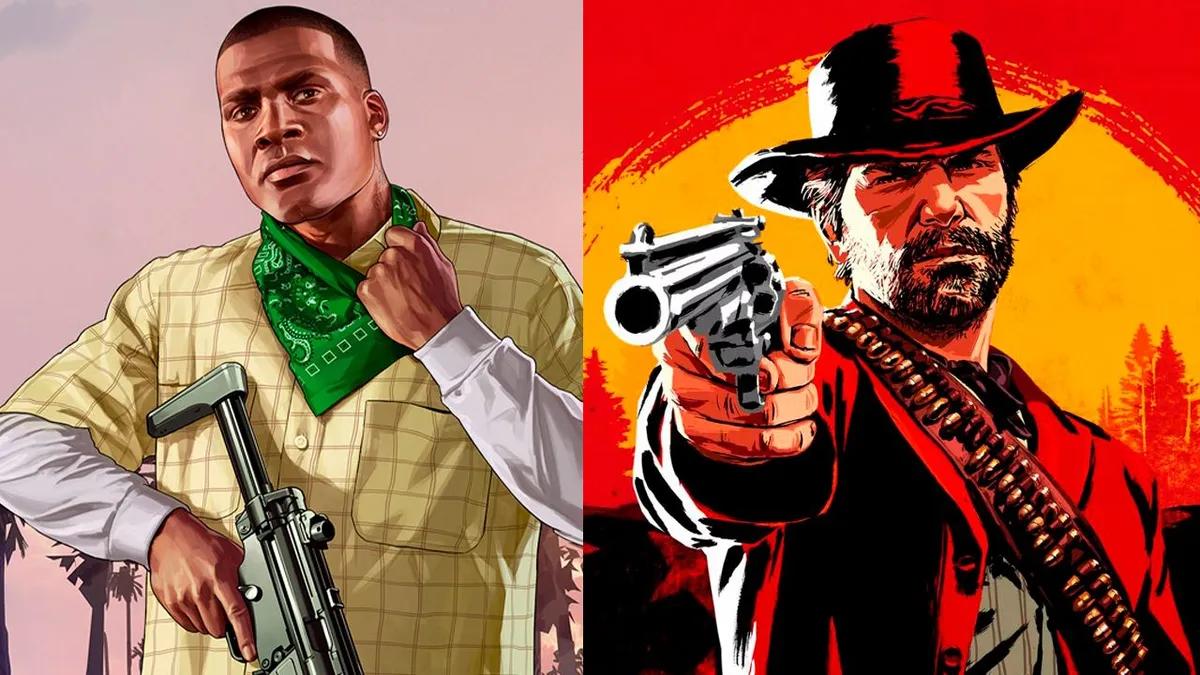 GTA 5 та Red Dead Redemption 2 продались тиражем - 230 мільйонів та 87 мільйонів копій відповідно