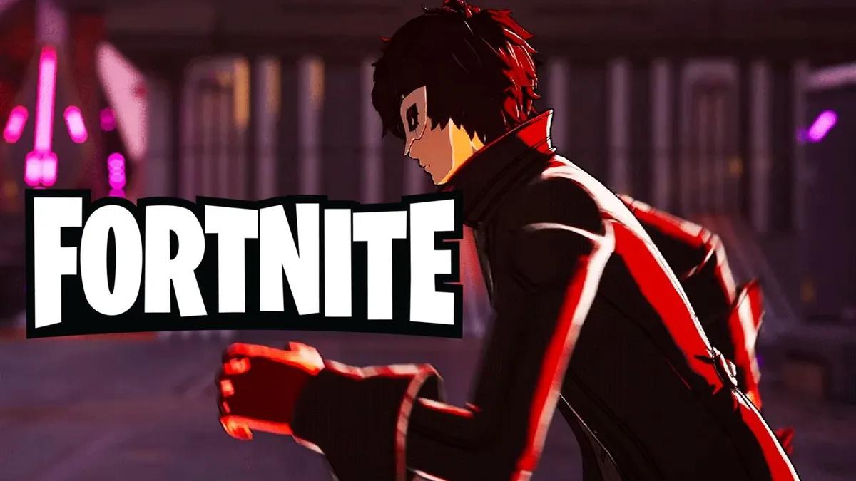 Стало відомо, що у Fortnite пройде колаборація з Persona 5 — опубліковано перший тизер