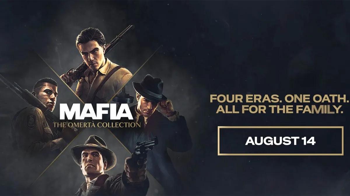 Hangar 13 і 2K анонсували Mafia: The Omertà Collection — набір із чотирьох ігор вийде вже 14 серпня