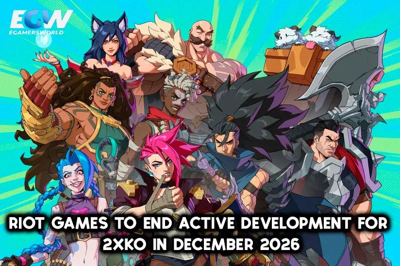  Компанія Riot Games оголосила про припинення активної розробки гри 2XKO наприкінці 2026 року