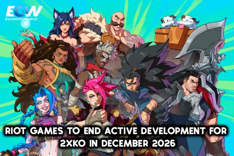 Компанія Riot Games оголосила про припинення активної розробки гри 2XKO наприкінці 2026 року