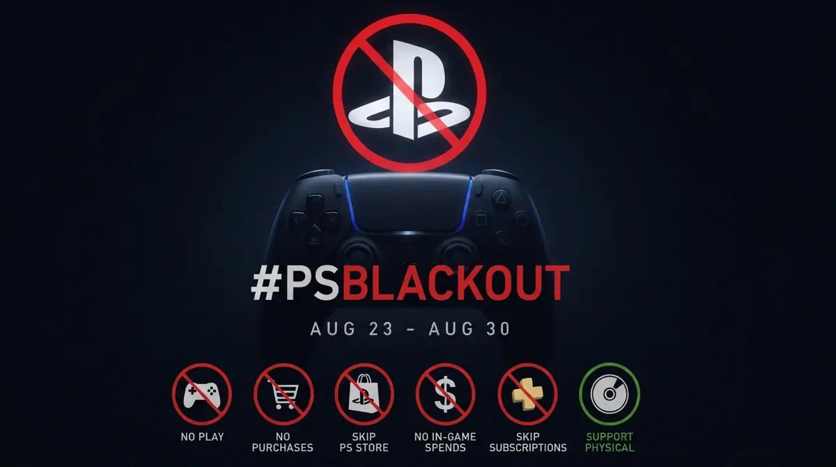 Відключення PlayStation: семиденний протест, який Sony може собі дозволити перечекати