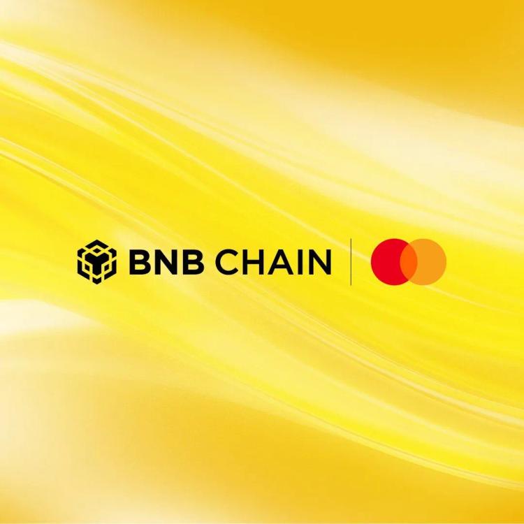 Мережа BNB приєдналася до партнерської програми Mastercard з криптовалютою