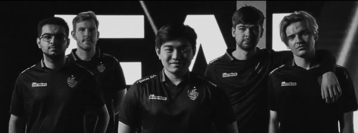 Team Falcons покидає Dota 2
