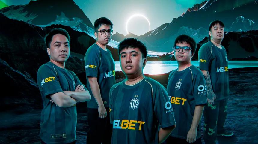 OG розпрощалася з трьома гравцями Dota 2