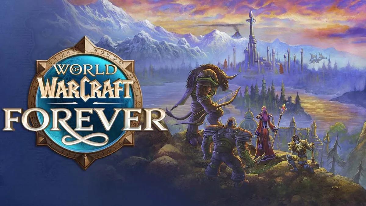 World of Warcraft: Forever — на BlizzCon 2026 розкрито всі подробиці