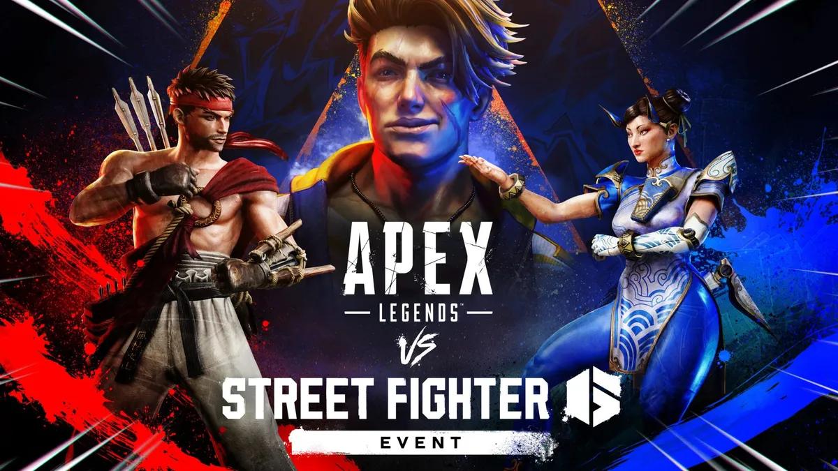 У рамках співпраці між Apex Legends та Street Fighter 6 з’являться нові скіни та режим гри